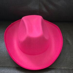 Vibrant Pink Cowboy Hat